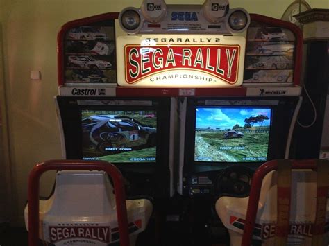 Sega Rally 2 Arcade Machine Arcade Direct