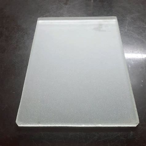 White 5mm Frosted Glass Lamination Shape Rectangular At Best Price In Chennai