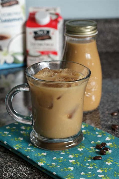 Who wants a hot drink during a heat wave? Iced Coffee: how to make delicious cold brew vanilla iced ...