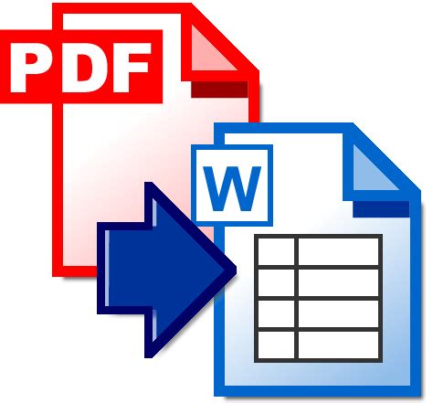 Your uploaded documents and their derivatives will be permanently deleted from our server after a. Extract Tables from PDF to Word- PDF Documents to Word ...