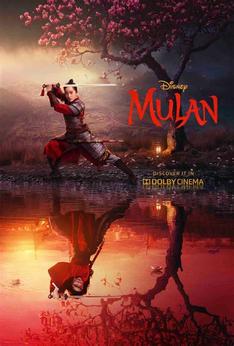 Драма, приключения, фэнтези в ролях: Affiche du film Mulan - Affiche 13 sur 22 - AlloCiné