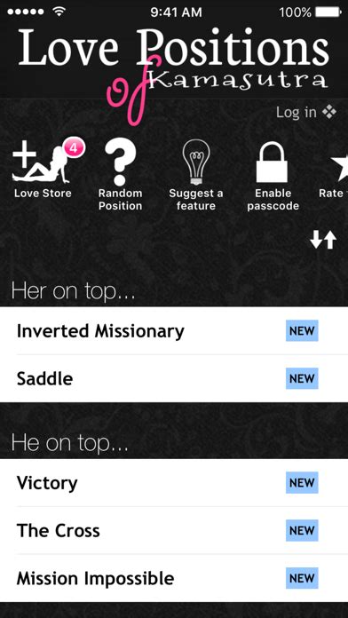 Sex Positions Of Kamasutra Iphone App