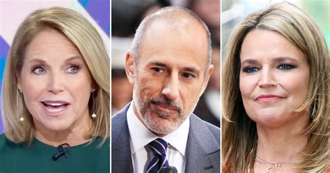 Katie Couric Calls Matt Lauer Reckless And Disgusting In Tense