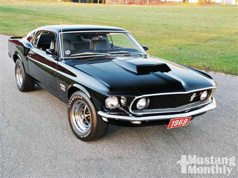 Boss 429 Ford Mustang Boss Mustang Cars Mustang Fastback Ford