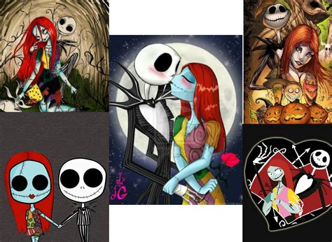 Jack And Sally Love Wallpaper 4000x2922 1018769 Wallpaperup