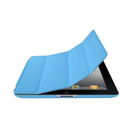Liveditor Blue Slim Flip Folding Foldable Magnetic Smart Case Cover For