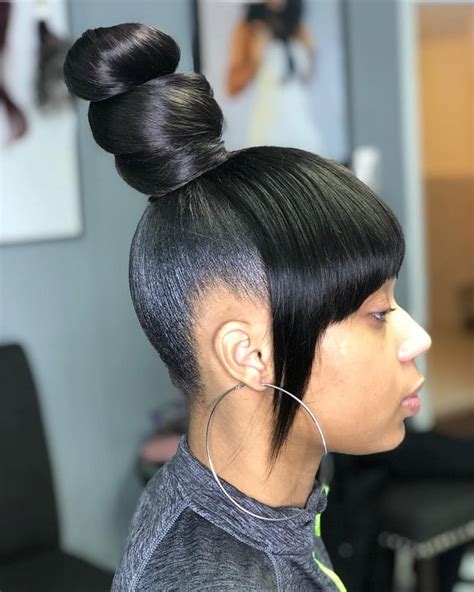 Women haircuts for thinning hair. 21 Blissful Hairstyles That Black Teenage Girls Love