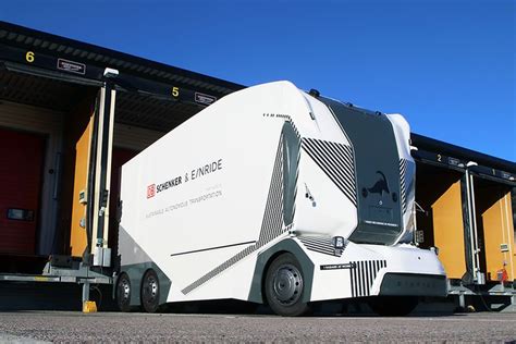 Einride S Autonomous T Pod Truck Go By Truck Global News