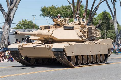 M1a1 Abrams Tank Mark6mauno Flickr