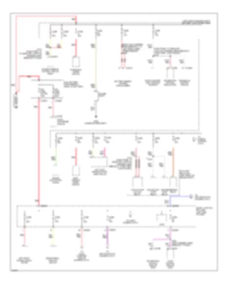 Power Distribution Ford Fusion Se 2010 System Wiring Diagrams