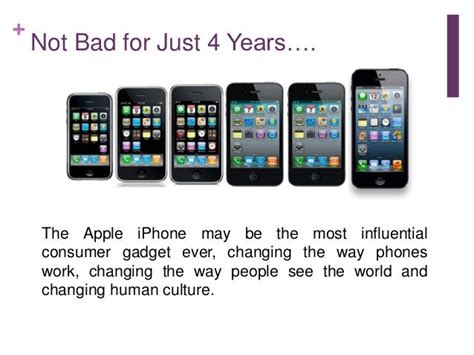 How Iphone Changed The World