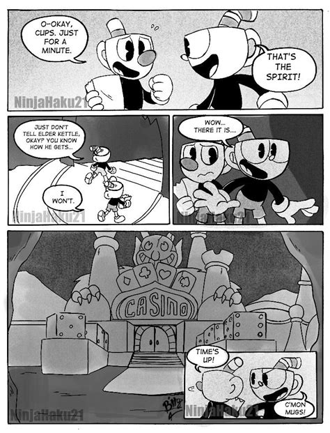 Chapter 1 Page 4 Pictures To Draw Cute Pictures Cuphead Game Megaman