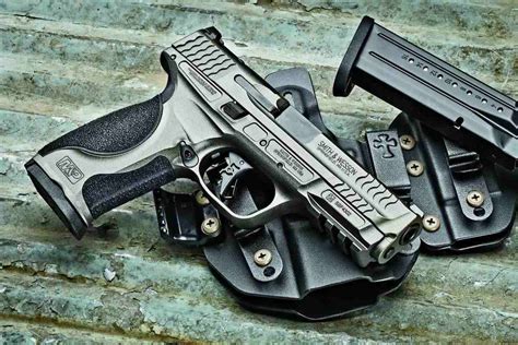 Smith And Wesson Mandp M20 Metal Series Offers Heavier Options Handguns