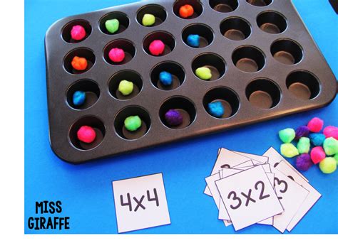 Watch for opportunities in your everyday life to point out the usefulness of math. I love learning about arrays because they are so visual which allows for a lot of really fun ...