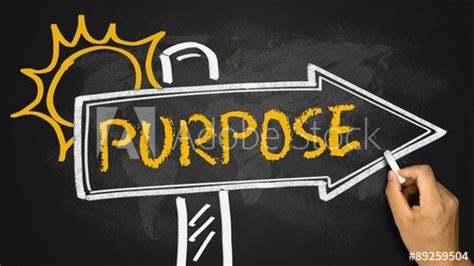 Purpose Concept On Signpost In 2021 Learn A New Language Purpose