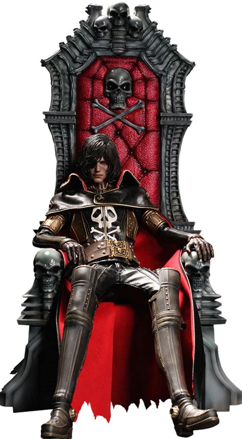 Captain Harlock with Throne of Arcadia | Space pirate captain harlock, Captain harlock, Captain ...