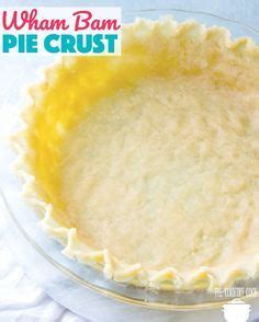 Easy Flaky Wham Bam Pie Crust Recipe Recipe Easy Pie Crust