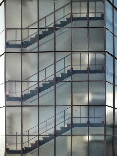 Stairs Behind Glass Photograph By Philip Openshaw Fine Art America