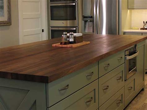 Learn to make this diy butcher block countertop for less than $30 using pine lumber. Home - McClure Block Butcher Block and Hardwood KItchen ...