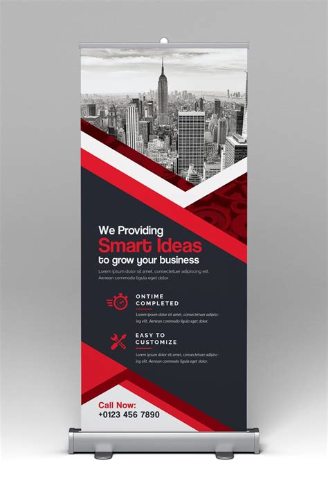 Roll up Banner Template - Template Catalog