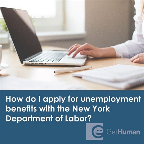 How Do I Apply For Unemployment Benefits With The New York Department