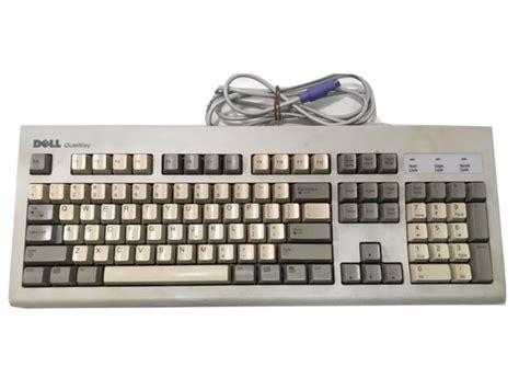 Dell Quiet Key Computer Keyboard Sk 8000ps2 Connection Standard
