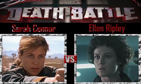 Sarah Connor Vs Ellen Ripley By Sonicpal On Deviantart