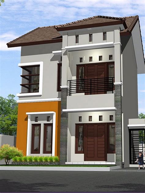 Rumah minimalis 2 lantai kini menjadi sangat populer. 36 Desain Rumah Minimalis 2 Lantai Sederhana 2018 | Dekor ...