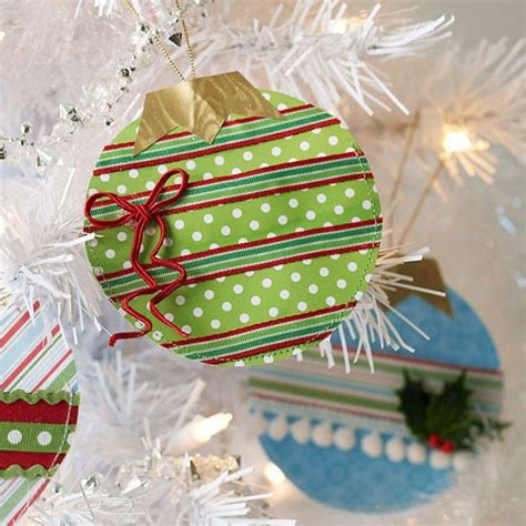 These Handmade Ornaments Are Easy And Stunning Christmas Ornaments
