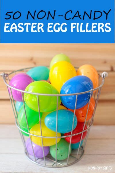 50 Non Candy Easter Egg Fillers For Kids Non Toy Ts