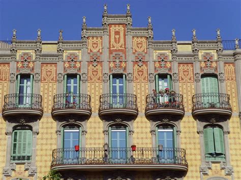 The latest architecture and design from spain, including a red brick theatre by álvaro siza and news on the gaudi's sagrada familia. Barcelona Notable Buildings