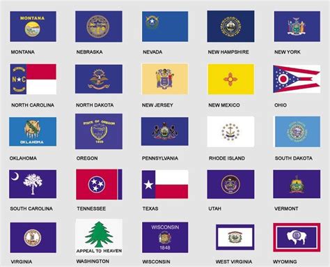 50 State Flags All 50 State Flags Printables State Flags 50 States