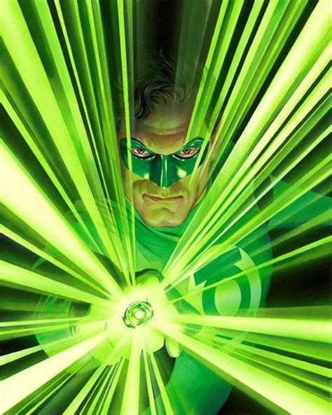 This Is Awesome Green Lantern Hal Jordan Green Lantern Alex Ross