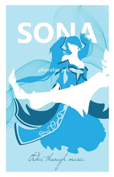 Se han traído nuevas muñecas para niñas a la juguetería lol surprise millennials. Sona: League of Legends Print | Lol league of legends ...