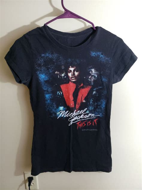 Womens Michael Jackson Shirt S On Mercari Michael Jackson