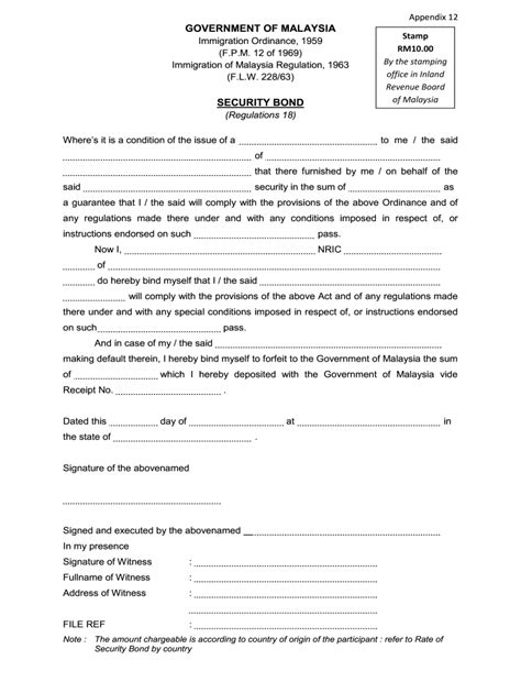 Learn how you can enjoy potential regular cash payout, capital appreciation and diversify your standard chartered offers you greater access to bonds in multiple currencies at a minimum amount example: Security bond - Fill Out and Sign Printable PDF Template ...