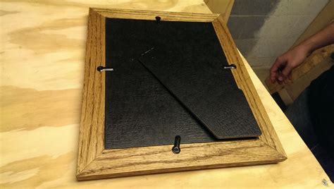 How To Make A Picture Frame Did It Myself