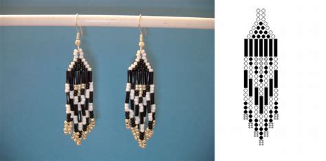 Seed Bead Earring Patterns Inf Inet Com