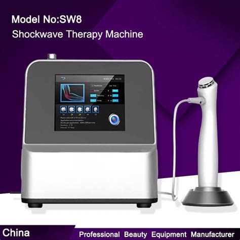 Physical Therapy Equipment Shock Wave Eswt Machine For Erectile Dysfunction Treatment And Joint