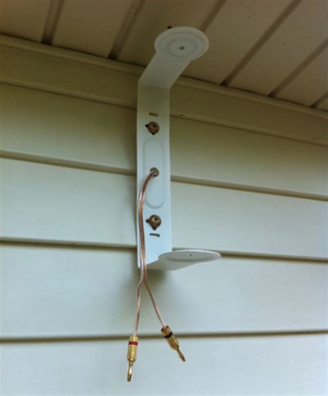 Water and electricity do not mix, as we all know. How to Mount Speakers to Vinyl Siding