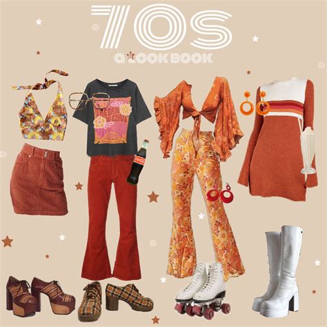 70s A Lookbook 70s Inspired Fashion 70s Fashion Hippie Retro Fashion