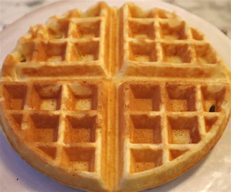 A Waffle Recipe Without Baking Powder Eat Dessert First