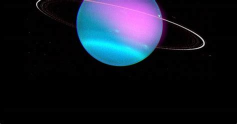 Urano Podría Tener Una Fuente Diferente Para La Emisión De Rayos X