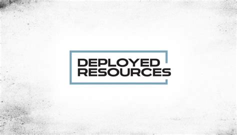 Our Logistics Support And Missions Blog Deployed Resources