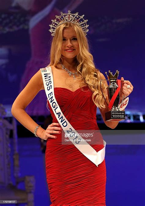 kirsty heslewood wins miss england 2013 at the final of the miss news photo getty images