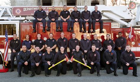 Local Firefighters Graduate From Firefighting Academy