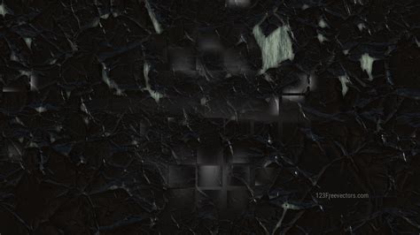 Black Cracked Background
