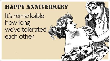 Take a moment and think what sort of life here are some latest anniversary meme for husband that you can send to your husband, wife, loved ones or friends to make their day memorable. 65+ Funny Anniversary Ecards And Meme Cards in 2020 | Anniversary funny, Anniversary card for ...