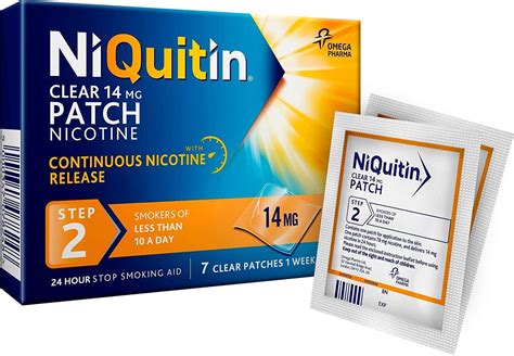 Niquitin Clear Step 2 14mg Patch Medipharm Online