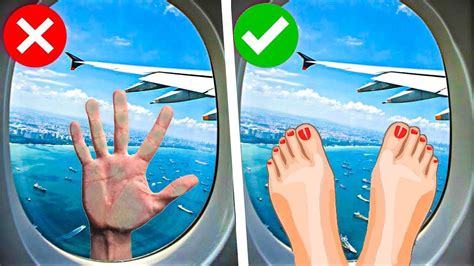 10 things you should never do on an airplane